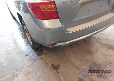 2008 Toyota Highlander from USA, damaged, VIN JTEES41A882032785